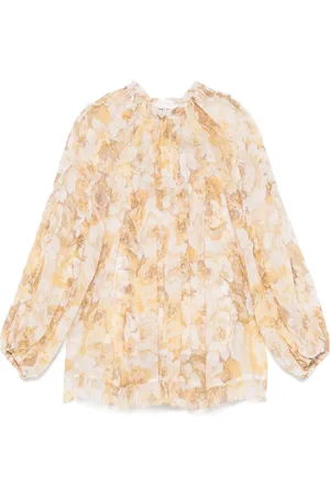ZIMMERMANN Blouse met franje