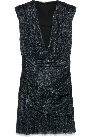 Maje Metallic mini