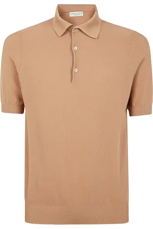 FILIPPO DE LAURENTIIS Gebreid poloshirt