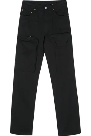 Maison Margiela Pantalon met enkel stiksel