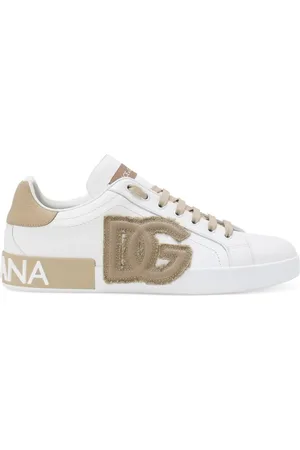 Dolce & Gabbana Portofino leren sneakers