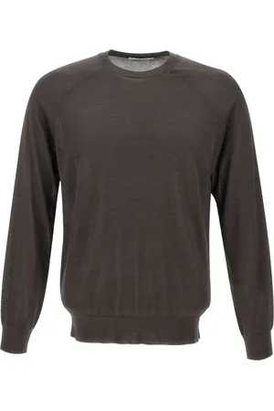 KANGRA CASHMERE Trui met ronde hals