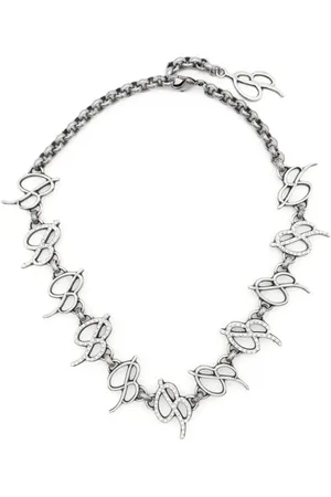 BLUMARINE Halsketting met logo