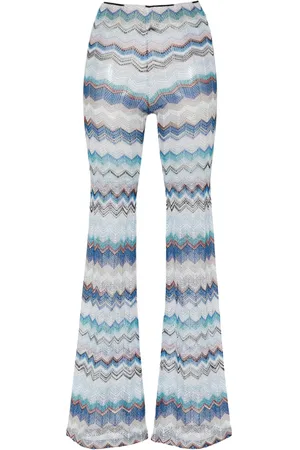 Missoni Gehaakte broek