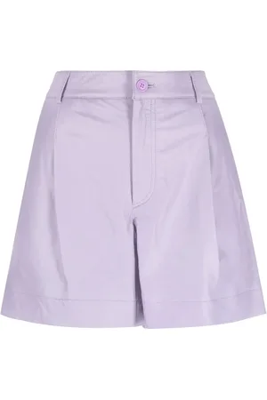P.A.R.O.S.H. Leren shorts