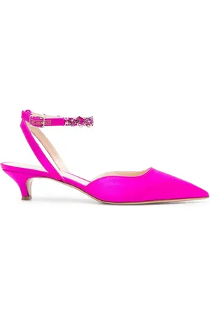 P.A.R.O.S.H. Pumps met kristal