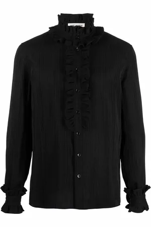 Saint Laurent Zijden overhemd