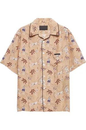 Prada Overhemd met print