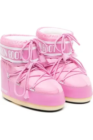 Moon Boot Enkellaarzen met logoprint