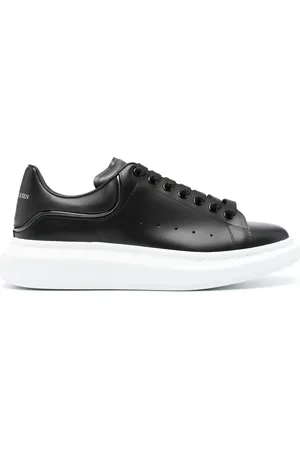 Alexander McQueen Oversized leren sneakers
