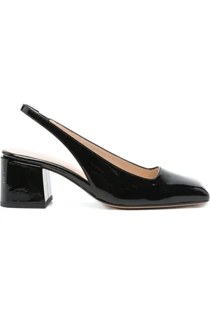 ANNA F. Lakleren pumps