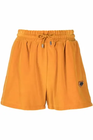 Philipp Plein Trainingsshorts met logoplakkaat