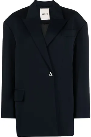 AERON Blazer met logoplakkaat