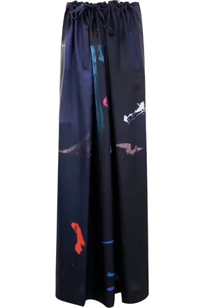DANIELA GREGIS Broek met print