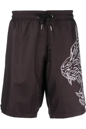 Philipp Plein Zwembroek met logoprint
