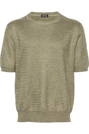 Ermenegildo Zegna Ribgebreid T