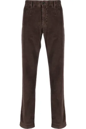 Incotex Ribfluwelen broek