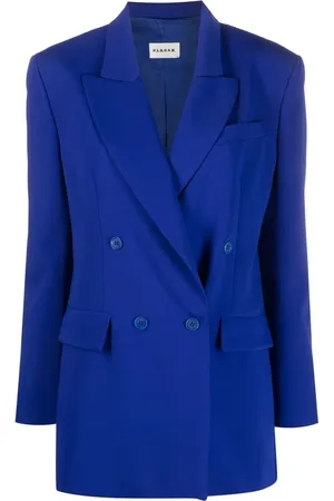 P.A.R.O.S.H. Blazer met dubbele rij knopen