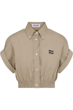 Miu Miu Katoenen shirt