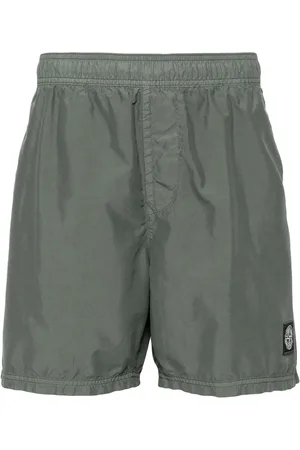 Stone Island Shorts met elastische taille