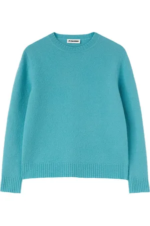 Jil Sander Wollen trui met ronde hals