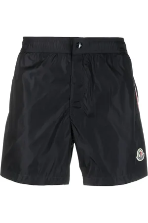 Moncler Zwembroek met logopatch