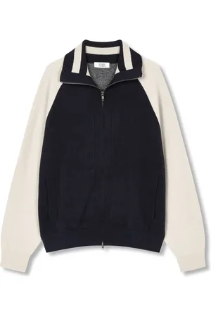 Studio Tomboy Vest met hoge hals en rits