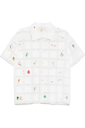 MIRA MIKATI Gehaakte blouse