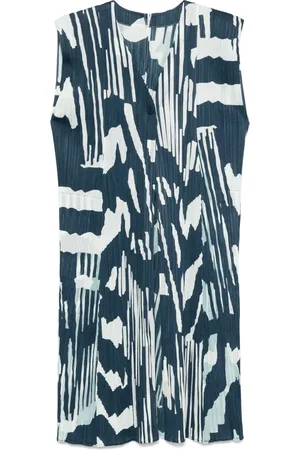 PLEATS PLEASE ISSEY MIYAKE Refraction tanktop