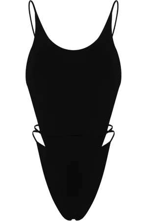 Saint Laurent Badpak met open rug