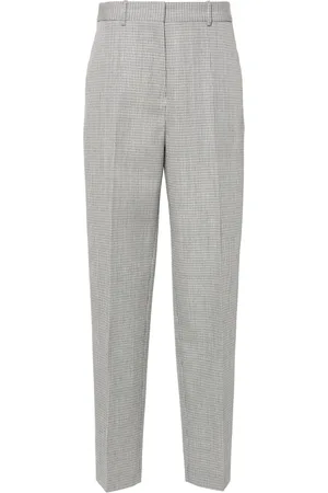 Jil Sander Geruite pantalon