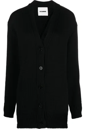 Jil Sander Asymmetrisch vest