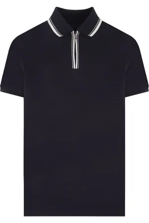 Loro Piana Poloshirt met rits