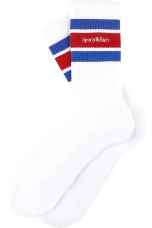 Sporty & Rich Seif sokken met logo