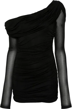 BLUMARINE Gedrapeerde mini