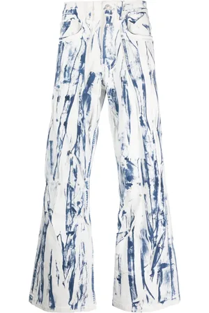 Kusikohc Broek met wijde pijpen