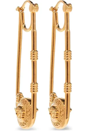 VERSACE Oorbellen met veiligheidsspeld