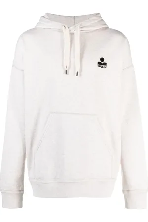 Isabel Marant Hoodie met geborduurd logo