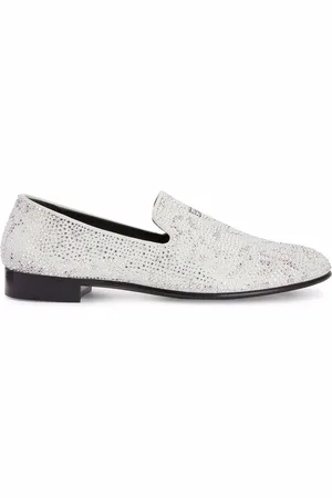 Giuseppe Zanotti Lewis loafers met stras
