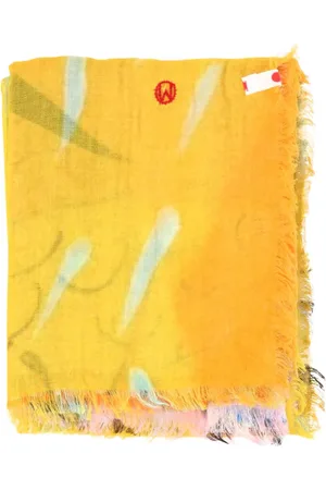 Talking Walls Sjaal met print