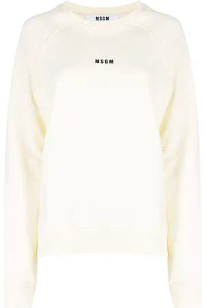Msgm Sweater met logoprint