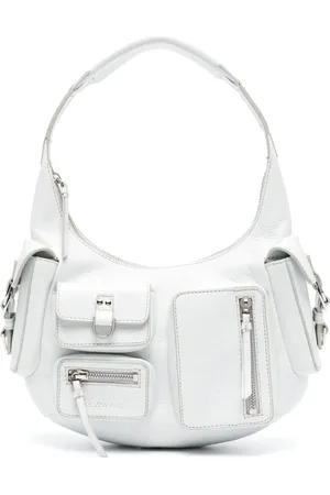 BLUMARINE Leren schoudertas