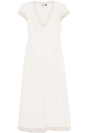 RIXO London Clarice jurk