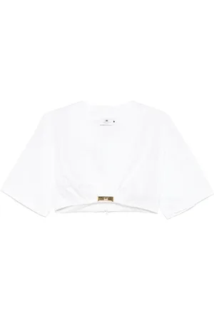 Elisabetta Franchi Blouse met logodetail