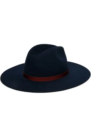 Bally Fedora met geborduurd logo