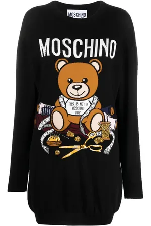 Moschino Intarsia midi