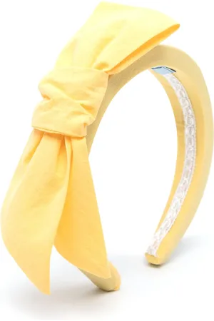Mimisol Haarband met strikpatroon