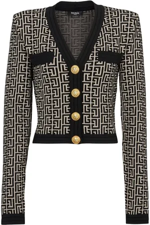 Balmain Cropped vest