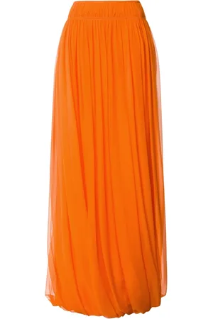 Alberta Ferretti Zijden maxi