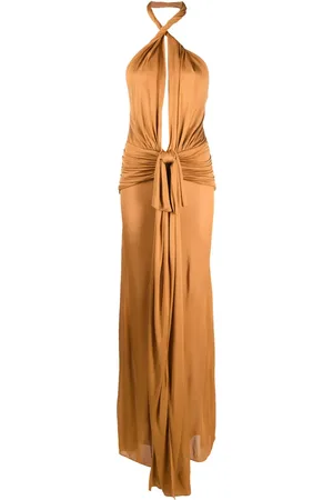 BLUMARINE Avondjurk met V